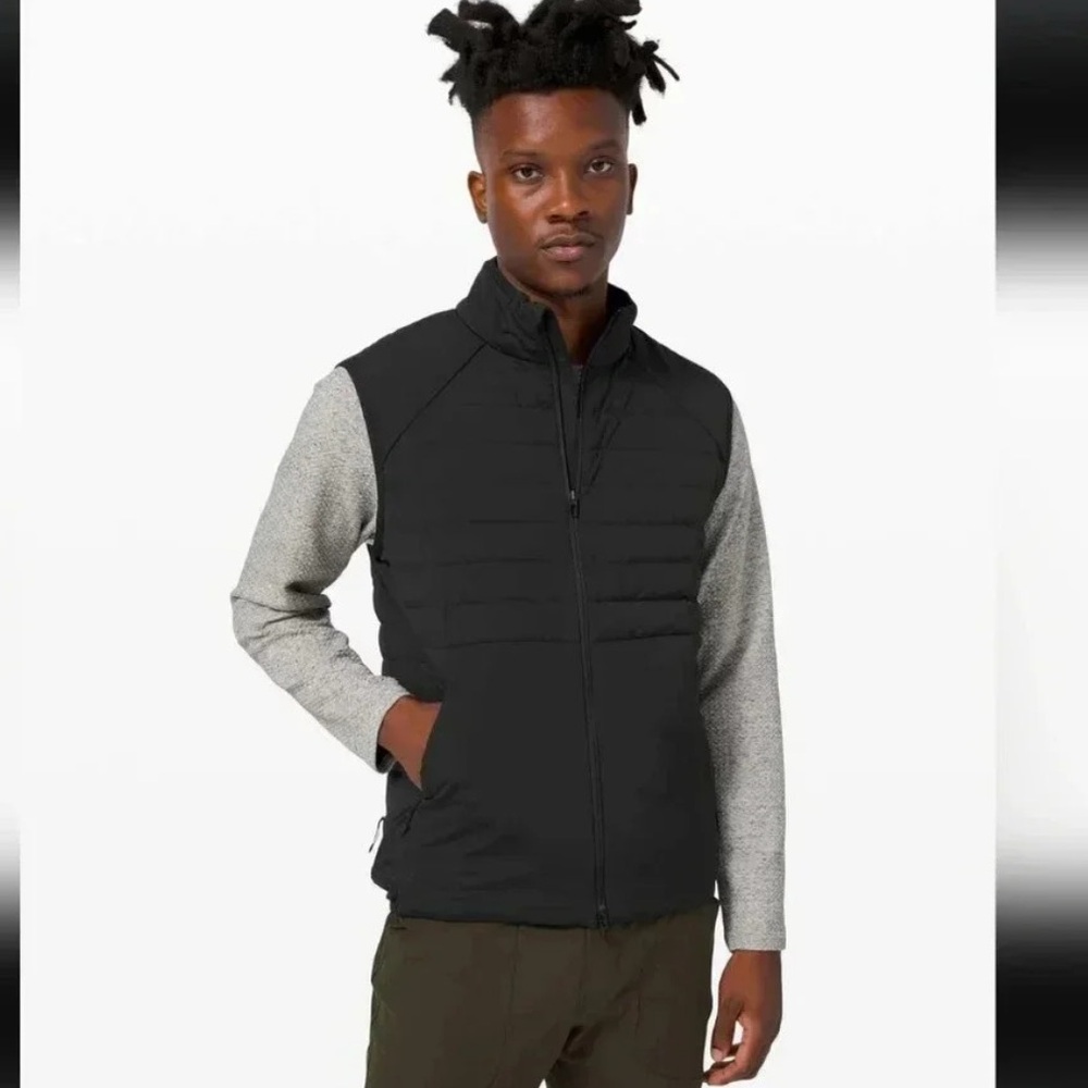 lululemon athletica down for it all vest - XL